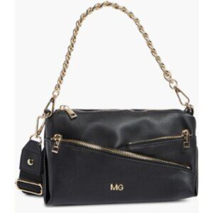 Madden Girl Faux Leather crossbody purse